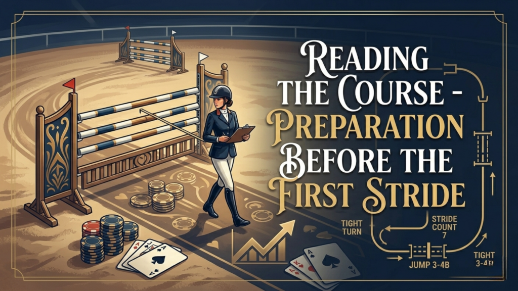 Preparation Before the First Stride