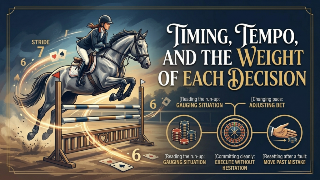 Timing, Tempo, and the Weight of Each Decision
