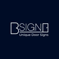 apartment number signs - Bsign